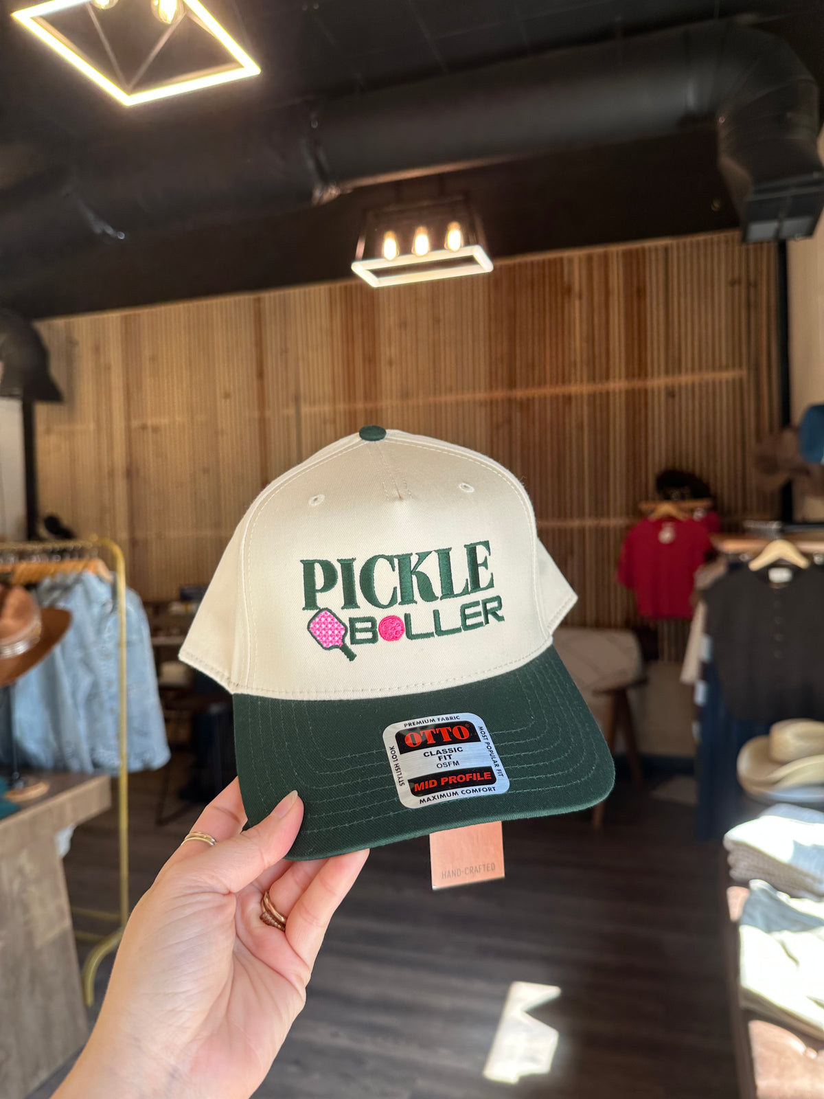 Pickle Baller Trucker Hat