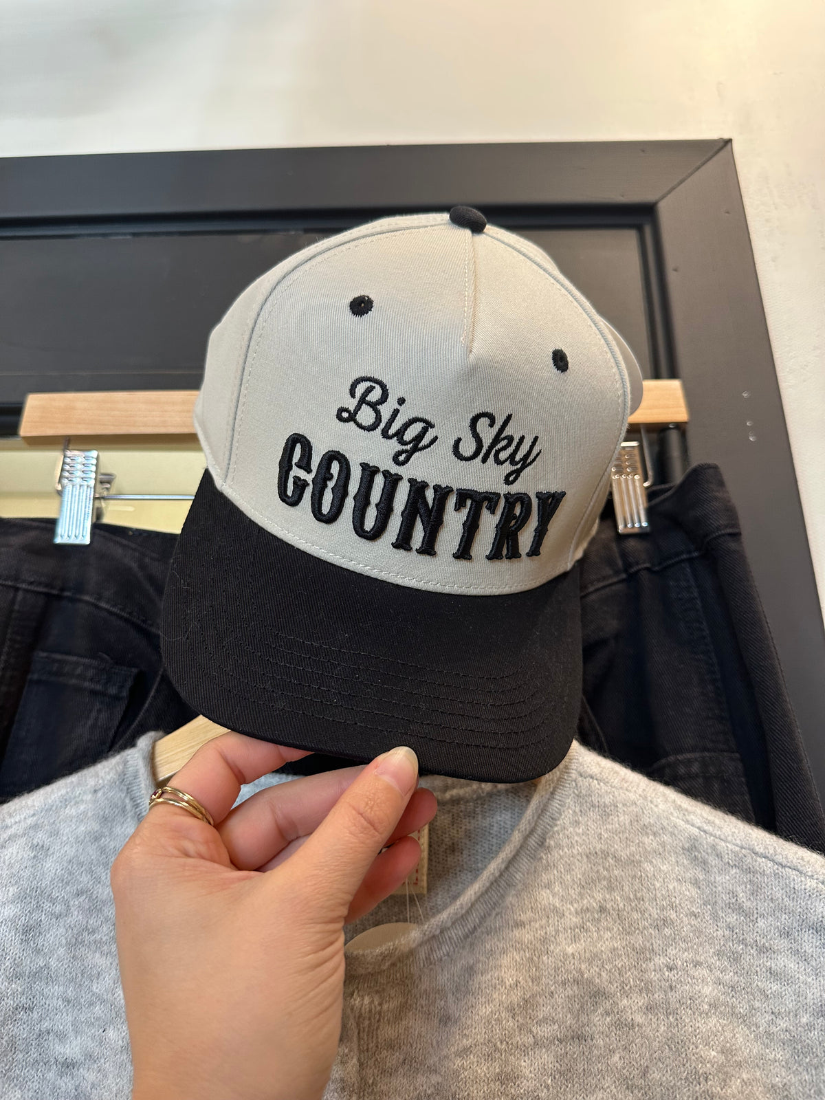 Big Sky Country Trucker Hat