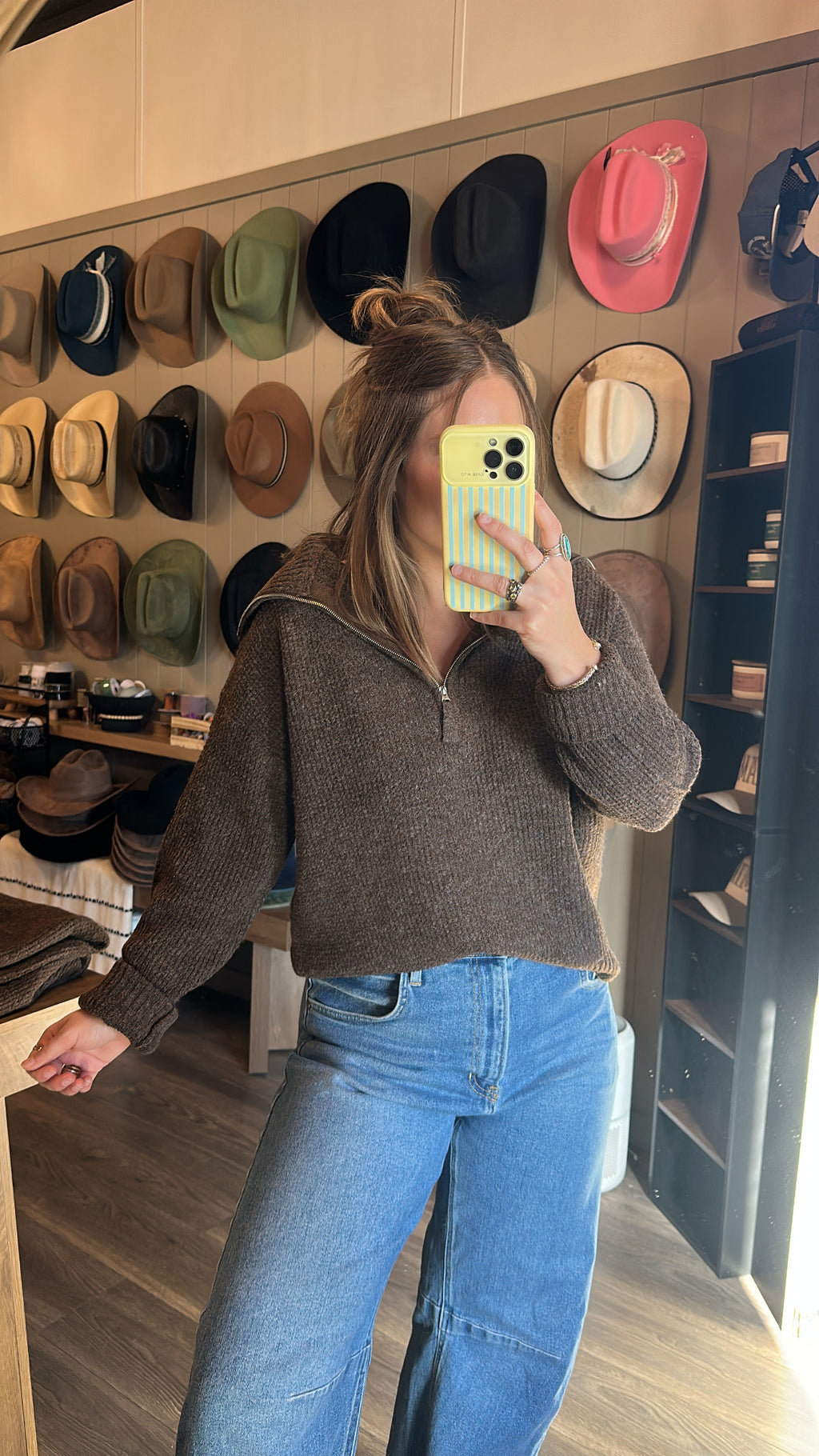 Evergreen Pullover