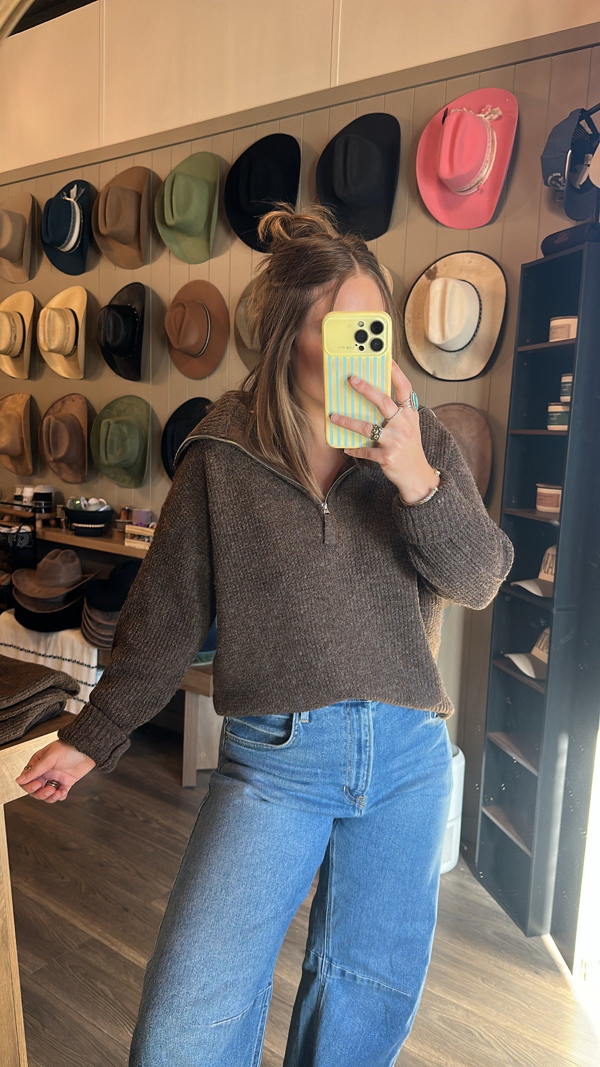 Evergreen Pullover