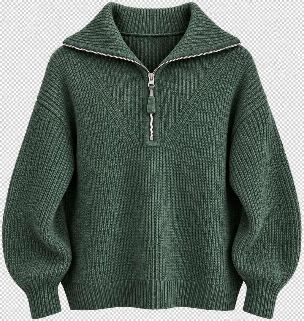 Evergreen Pullover