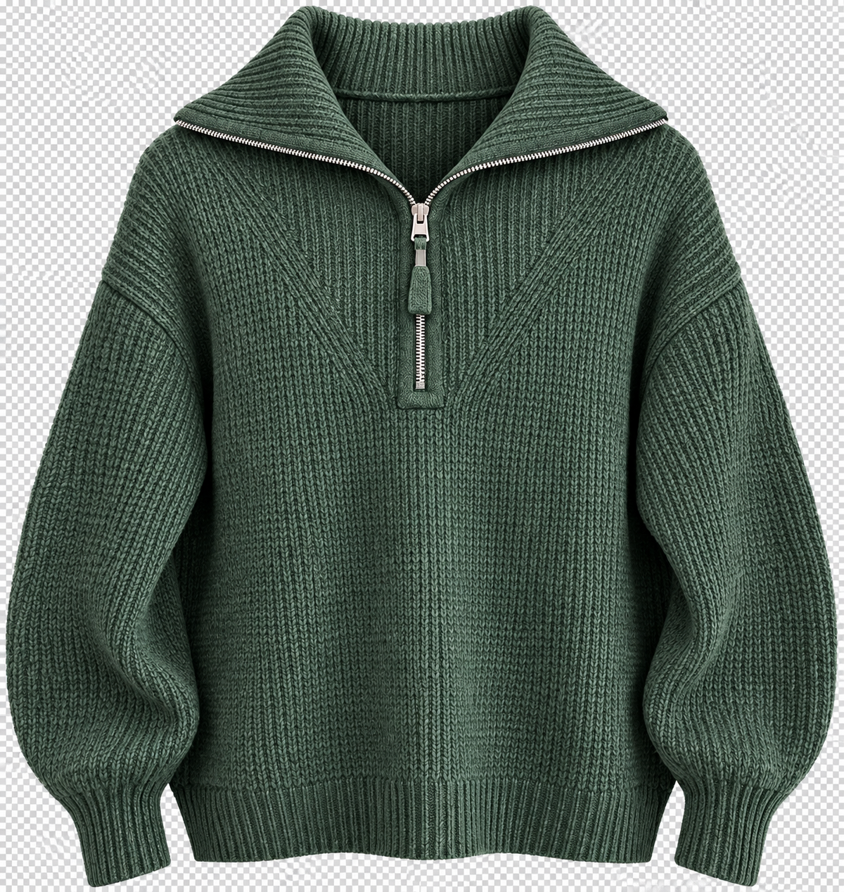 Evergreen Pullover