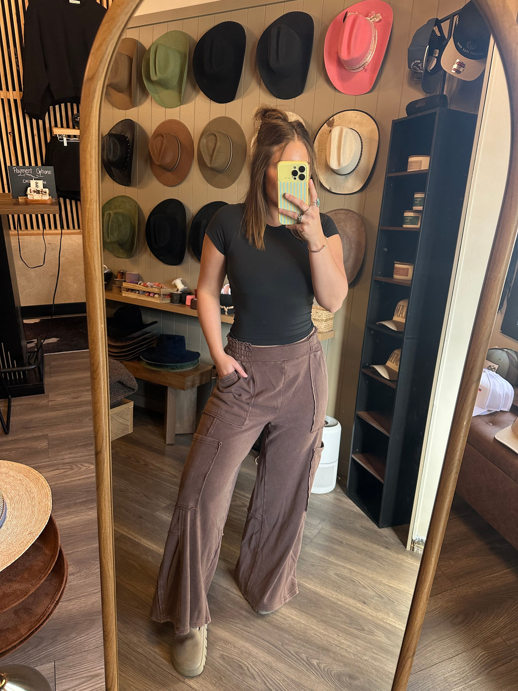 Mocha Cargo Pant