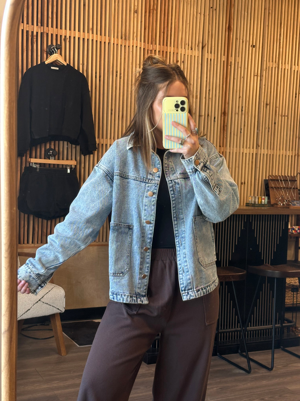 Everyday Denim Jacket