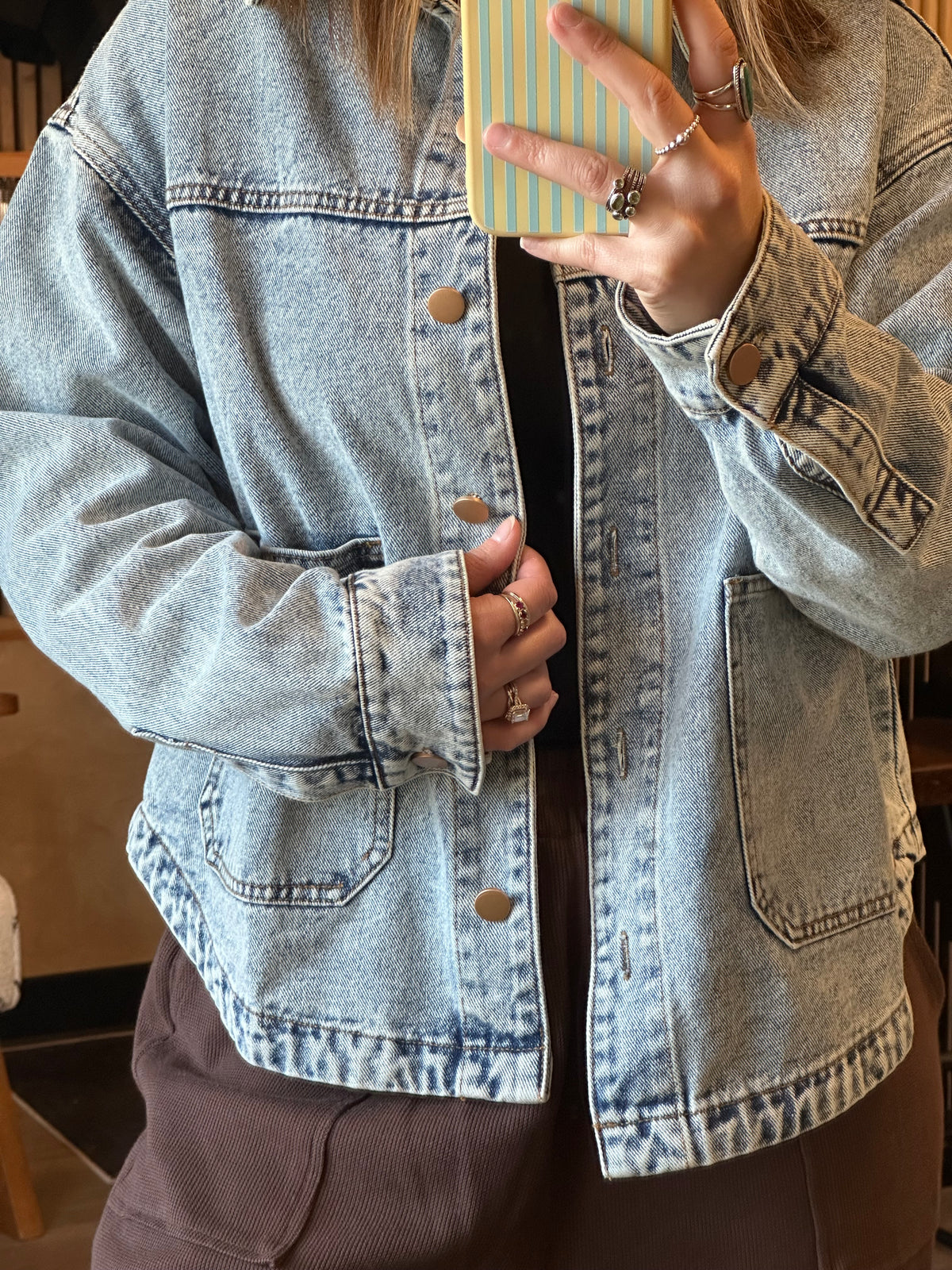 Everyday Denim Jacket