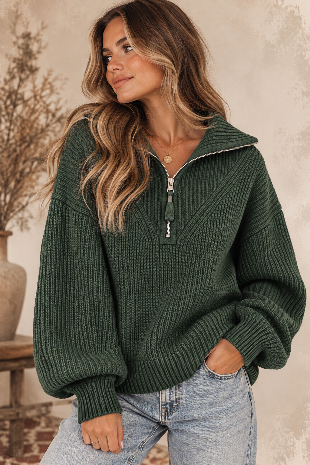 Evergreen Pullover