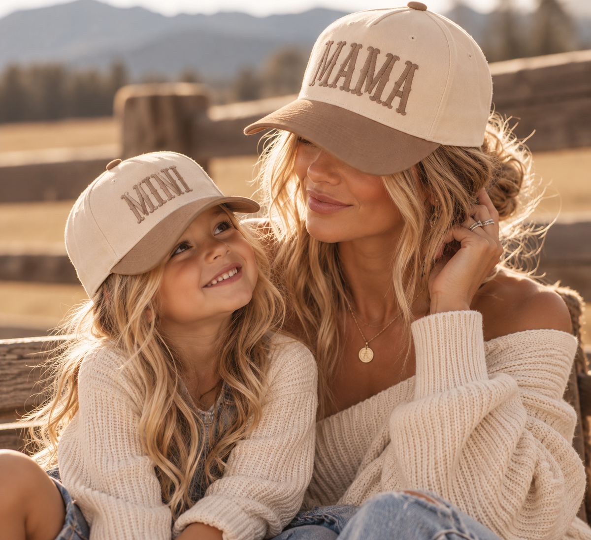 MAMA & MINI Trucker Hat Duo