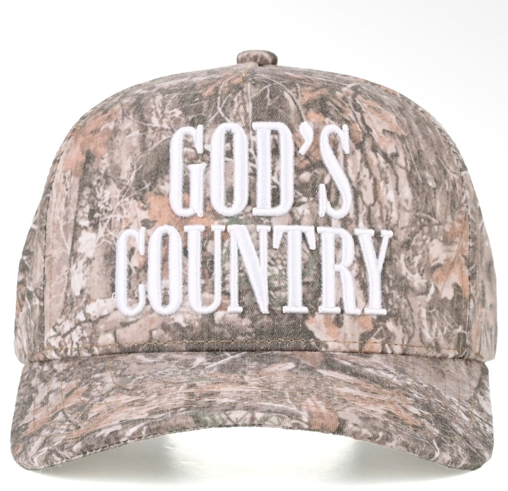 Gods Country Trucker Hat