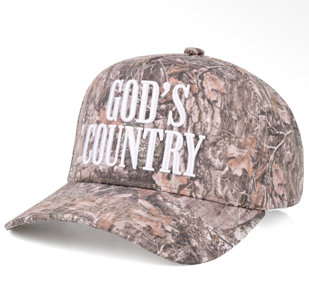 Gods Country Trucker Hat