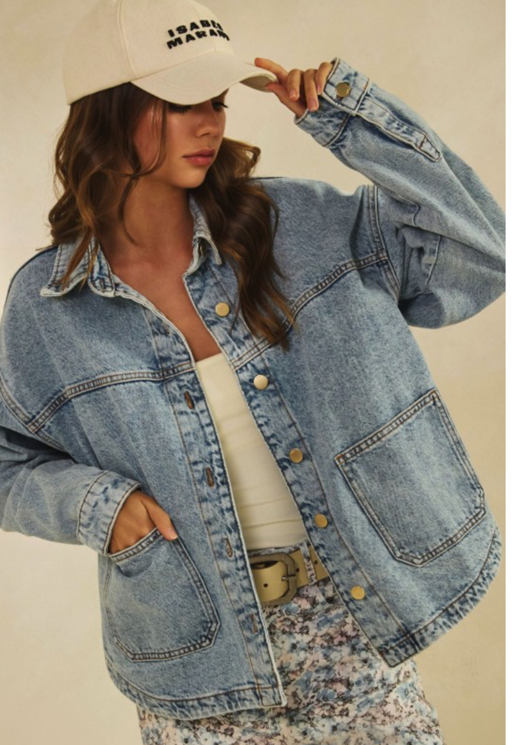 Everyday Denim Jacket