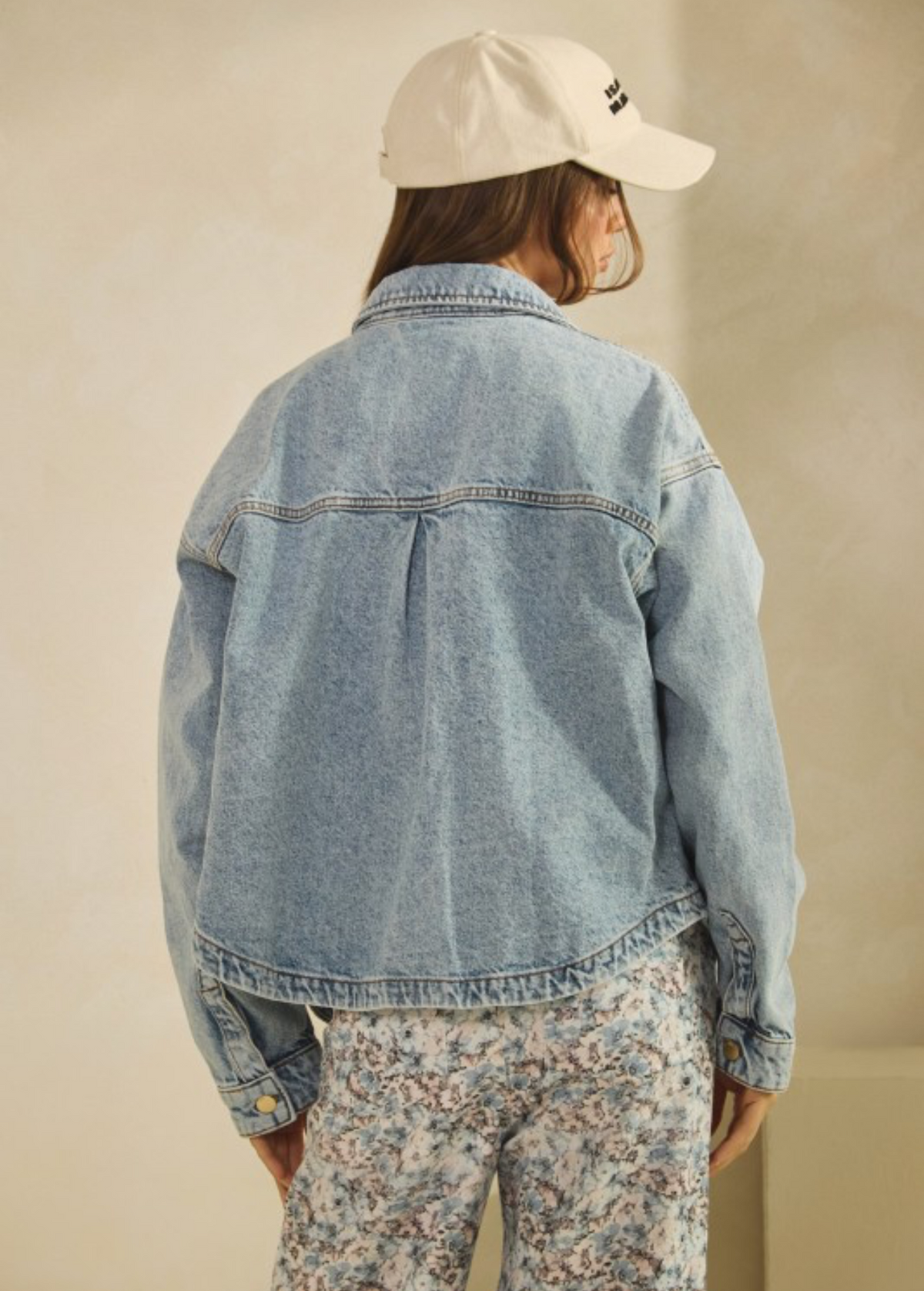 Everyday Denim Jacket