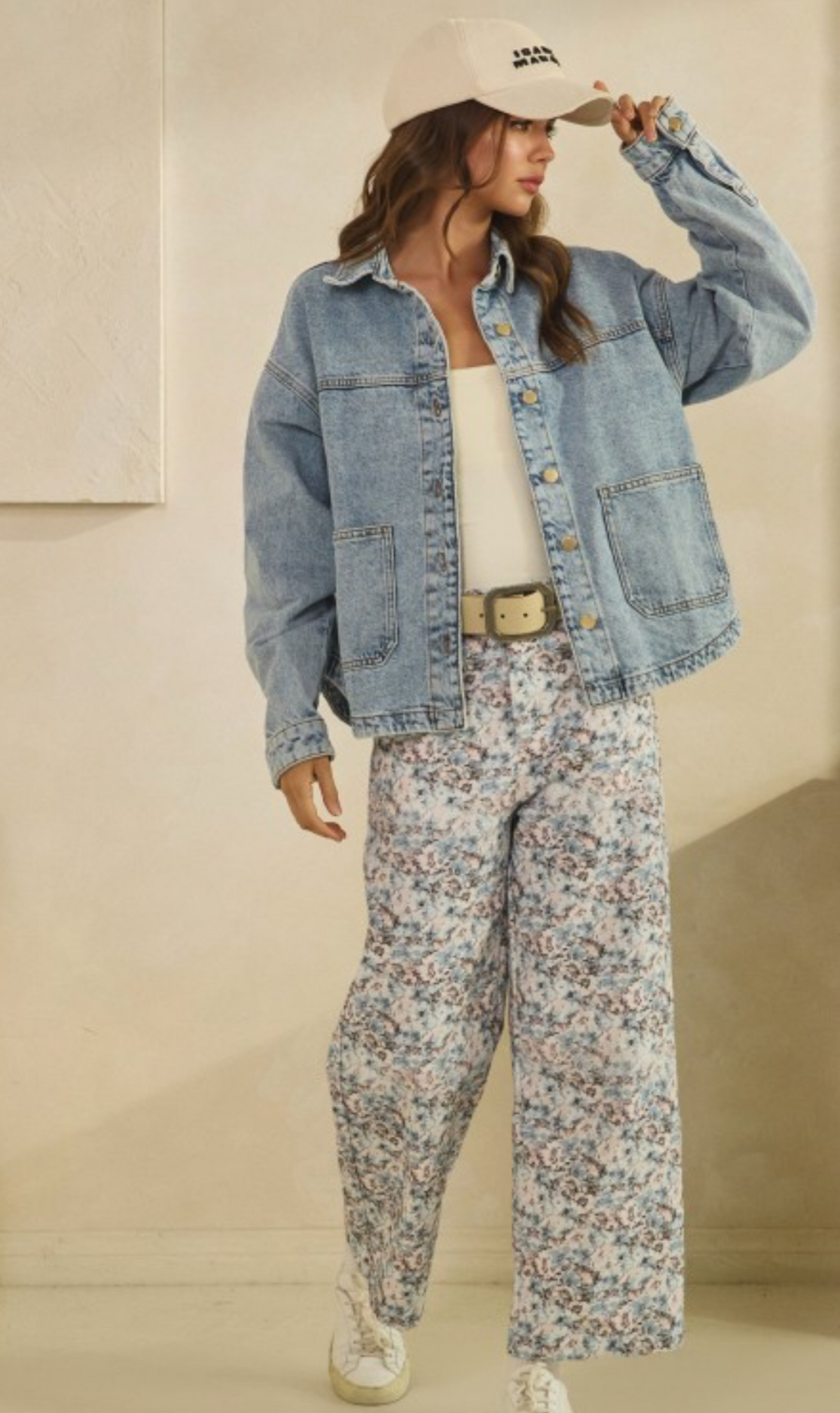 Everyday Denim Jacket