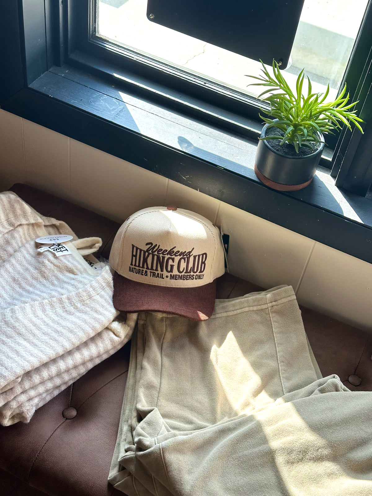 Weekend Hiking Trucker Hat