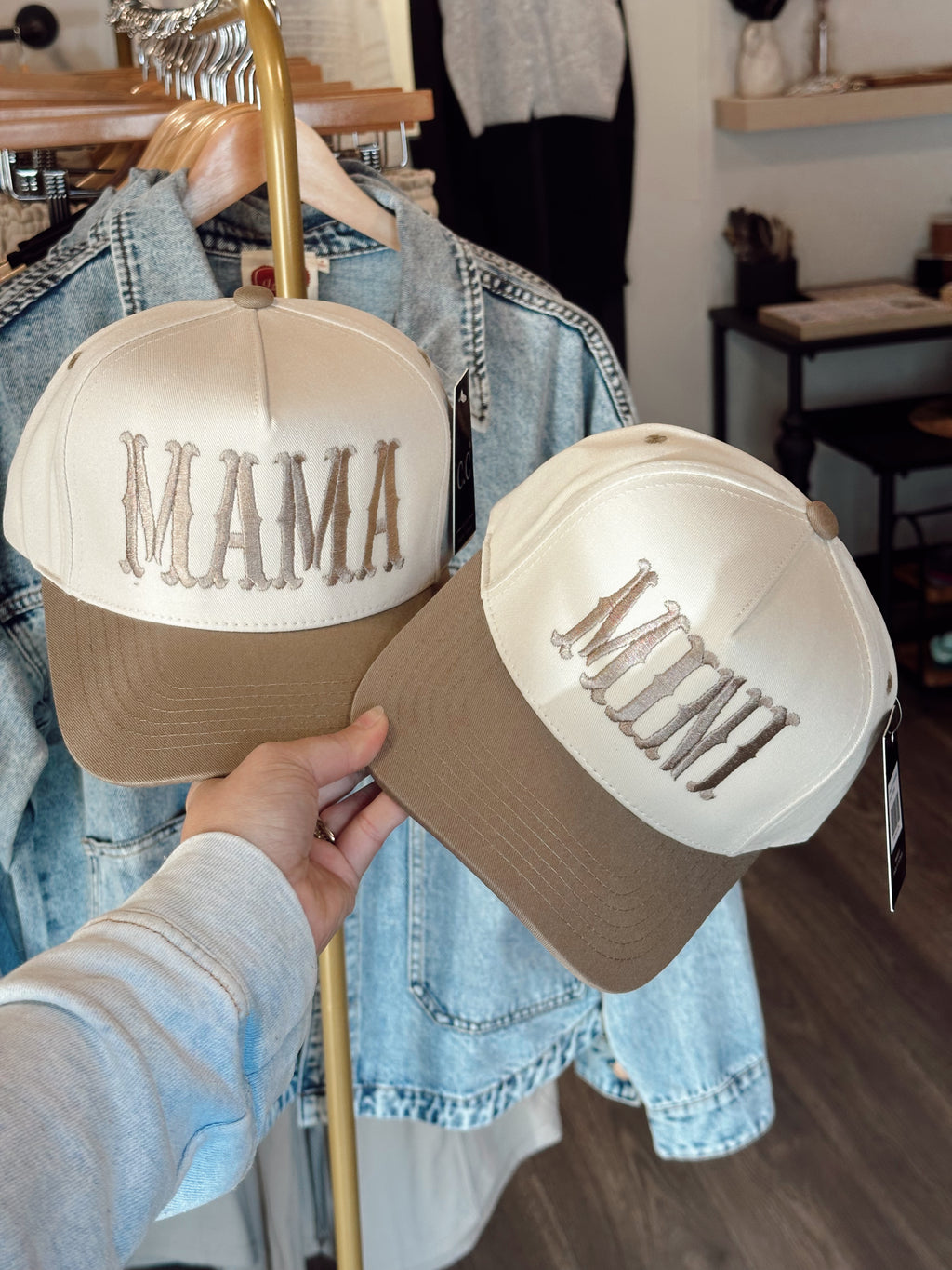 MAMA & MINI Trucker Hat Duo
